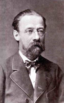 Bedrich Smetana, de Tsjechische componist, geboren in Litomysl.